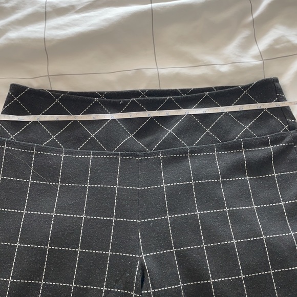 Banana Republic | black windowpane pants - Picture 6 of 6